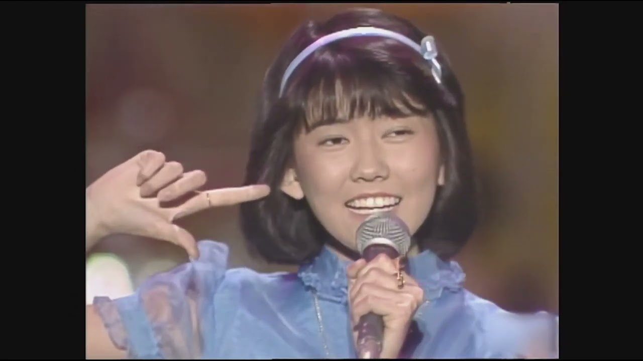 80年代女性アイドルデビュー曲集80~83