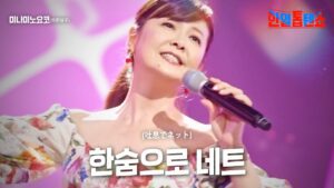 미나미노요코(南野陽子) - 한숨으로 네트(吐息でネット)｜한일톱텐쇼 18회