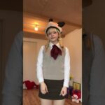 【韓国制服】『十八の瞬間』Netflix 他にて絶賛配信中📺ファッション系インフルエンサーSugarちゃんとコラボ！ #韓国ドラマ #韓ドラ #韓国ファッション  #らぶくまちゃん