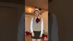 【韓国制服】『十八の瞬間』Netflix 他にて絶賛配信中📺ファッション系インフルエンサーSugarちゃんとコラボ! #韓国ドラマ #韓ドラ #韓国ファッション #らぶくまちゃん