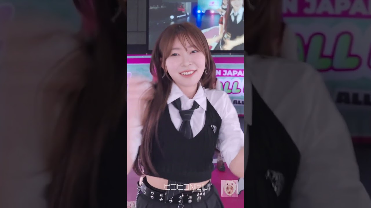 マユカの「POKÉDANCE」指原莉乃バージョン💚【NiziU MAYUKA】【ネタ加工動画】