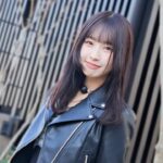 元STU48・沖侑果、クールなブラックコーデで今後の目標を語る！