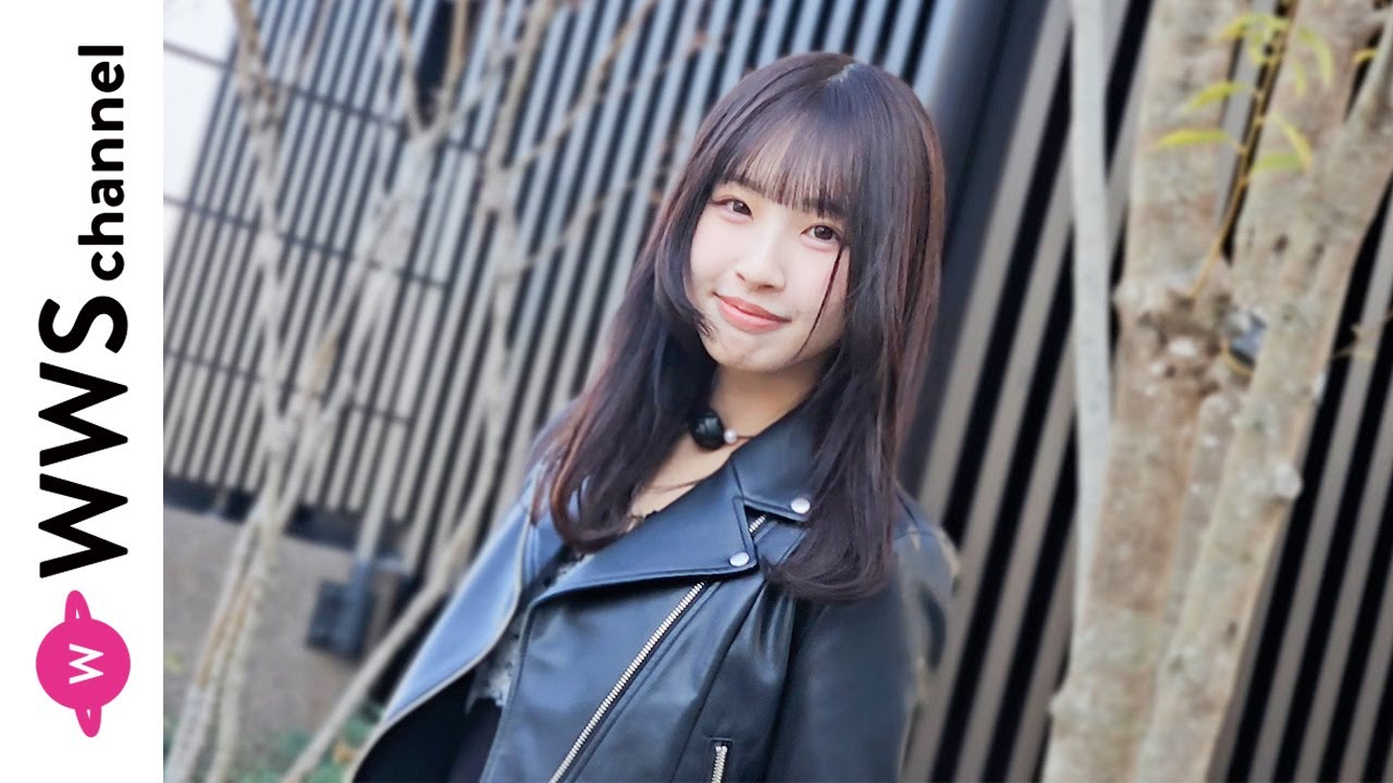 元STU48・沖侑果、クールなブラックコーデで今後の目標を語る!