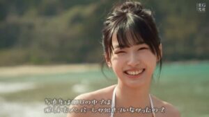 【MAKING】STU48 沖侑果1st写真集 遊泳禁止 発売予告ムービー第二弾。ラストまでお見逃しなく！！