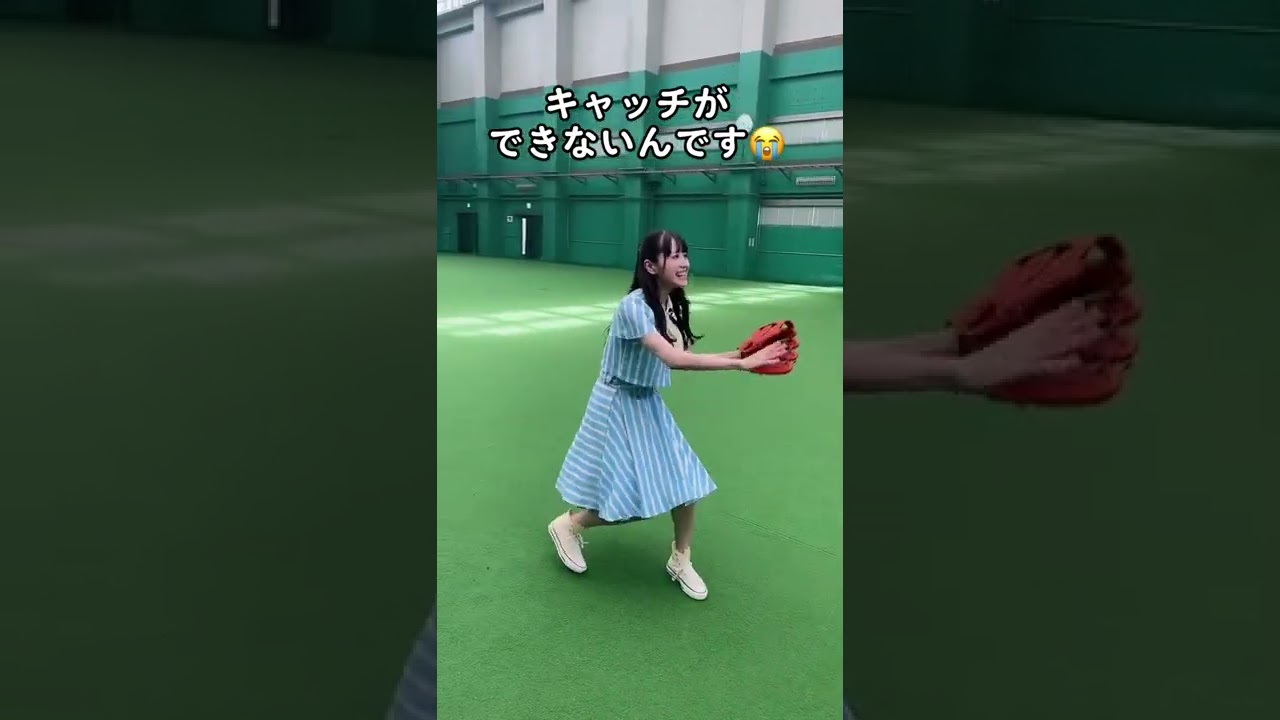 STU48 中村舞 キャッチができないんです 220727