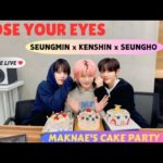 ✨(ALL SUB) CLOSE YOUR EYES WEVERSE LIVE 😻💕(03.04.25) 막내즈 파티시엘 🎂 #weverselive #closeyoureyes