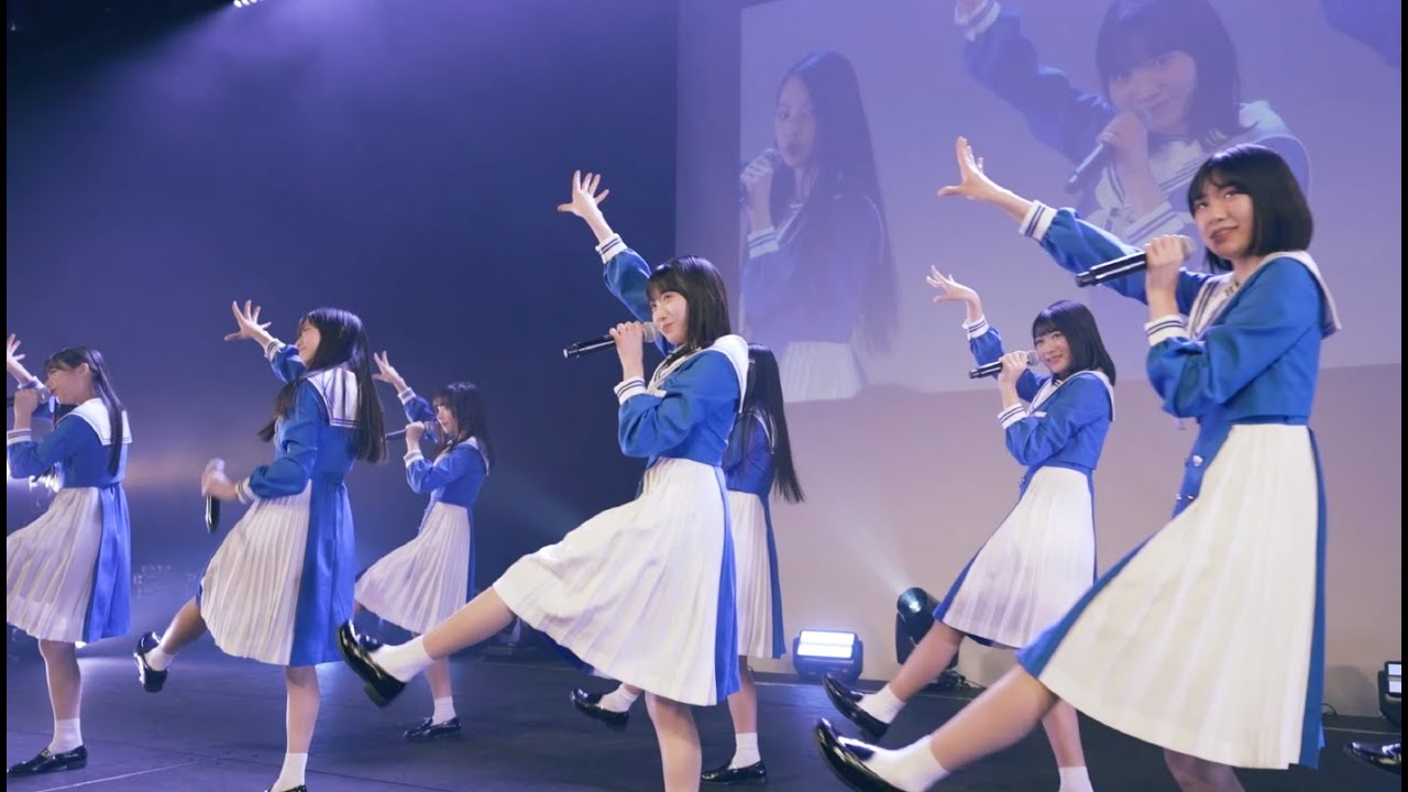 僕が見たかった青空 / 「制服のパラシュート」(2023.12.19 僕が観たかったワンマンライブ vol.0 @ NEW PIER HALL)