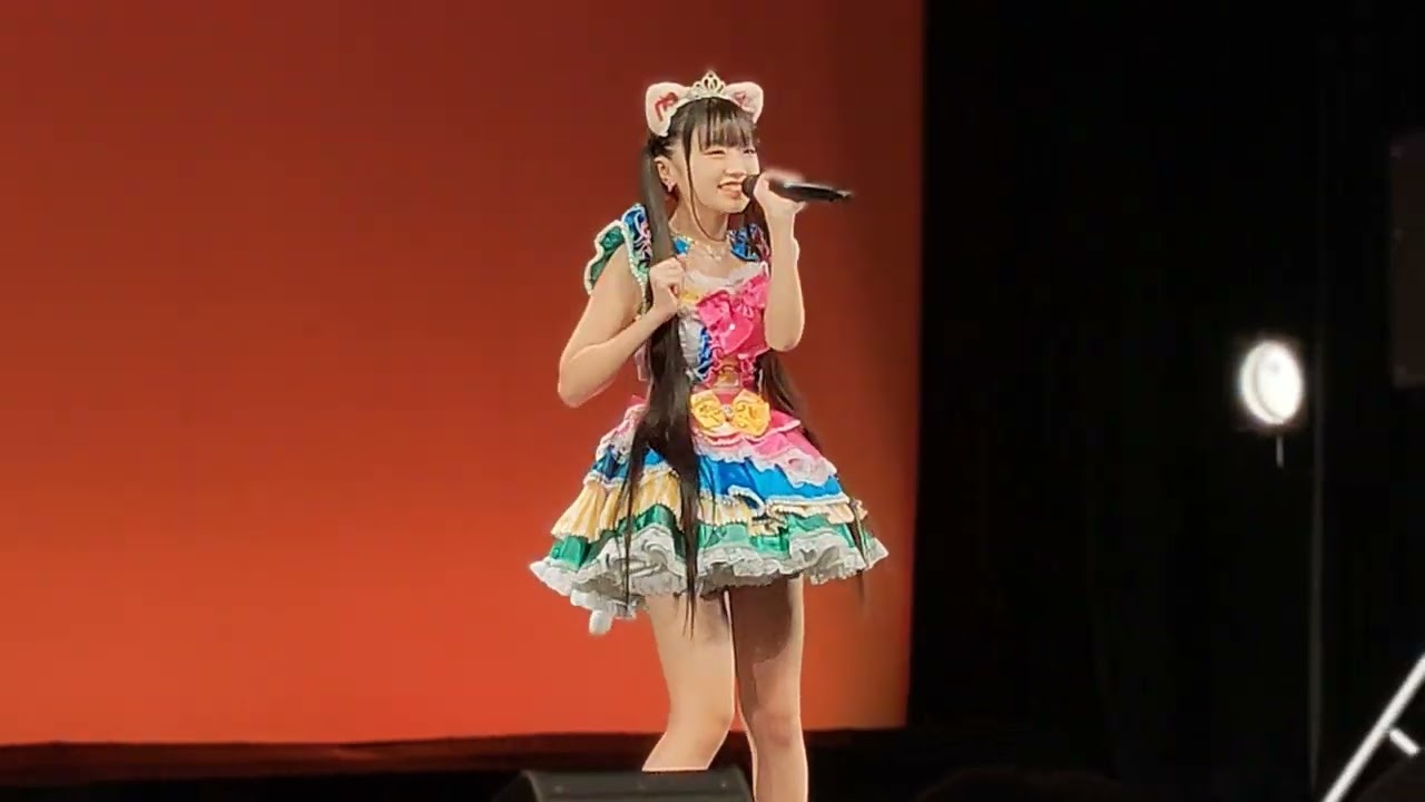 「Let's go my way!」/ももにゃん⭐2025.1.26⭐東京アイドル劇場⭐ソロスペ+ダンチャレ(1部)⭐内幸町ホール