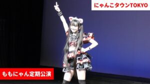 【4K】ももにゃん定期公演（にゃんこタウンTOKYO）/ 26 Jan 2025