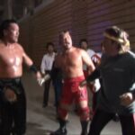 2005.10.22 RIKI CHOSYU BACKSTAGE VTR