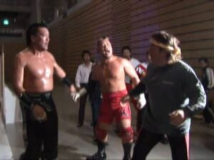 2005.10.22 RIKI CHOSYU BACKSTAGE VTR