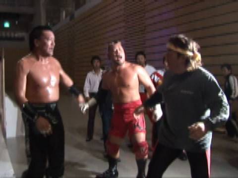 2005.10.22 RIKI CHOSYU BACKSTAGE VTR