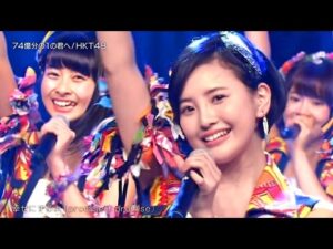 【Full HD 60fps】 HKT48 74億分の1の君へ (2016.04.09) "74oku bun no 1no kimie"