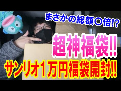 マジで内容が神すぎる！サンリオ福袋を２つ購入したので両方開封したら中身が衝撃すぎた!! 【Sanrio】