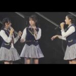 HKT48 逆上がり公演/コント｢ハロウィン｣石松結菜・大内梨果・北川陽彩・渋井美奈
