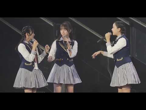 HKT48 逆上がり公演/コント｢ハロウィン｣石松結菜・大内梨果・北川陽彩・渋井美奈