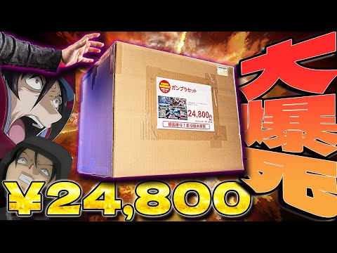 限定1点？駿河屋の最高額ガンプラ福袋はパンドラの箱だった【福袋開封】