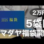 【ヤマダヤ】今年も2万のも購入！　5袋目【福袋】