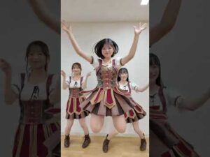 HKT48 大庭凜咲 安井妃奈 呉優菜 💓💓💓💓