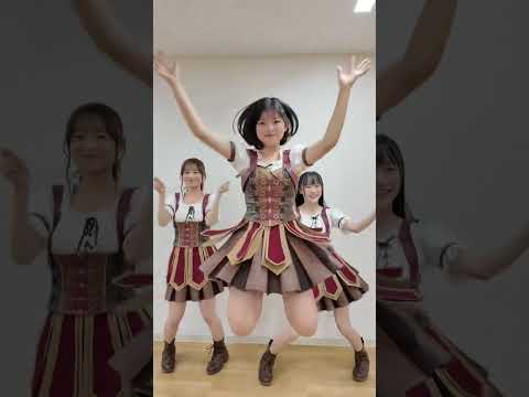HKT48 大庭凜咲 安井妃奈 呉優菜 💓💓💓💓