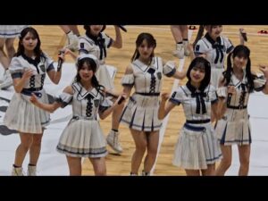 HKT48スペシャルLIVE　カノアラウレアーズ福岡VS倉敷アブレイズ　V.LEAGUE MUA HANA DAY　アクシオン福岡　2026/3/14