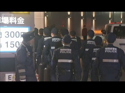 “メンバーを複数人殺そうと” HKT48スタッフら“襲撃”(2025年12月19日)