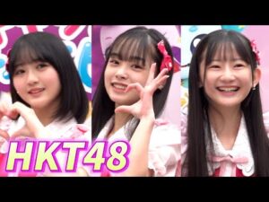 HKT48の13歳メンバー　初々しく無邪気にダンス！　韓国アニメ『キラキラ キャッチ！ティニピン』イベント