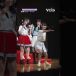 HKT48江口心々華、即興パフォーマンス