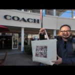 【コーチ福袋】りんくうアウトレットで買って即分解！これが39,000円はヤバ過ぎる！！！