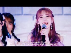 [Eng/Vietsub + Romaji] Kimi wa Melody - HKT48 | Miyawaki Sakura graduation concert