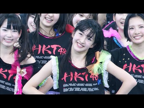 【LIVE】スキ！スキ！スキップ！ (AKB48グループ臨時総会 ～白黒つけようじゃないか！)／HKT48[公式]