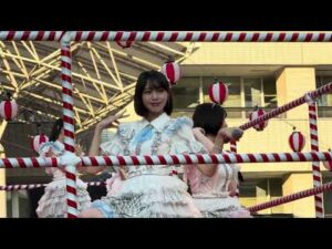 HKT48 2025/7/22 福岡市役所西側ふれあい広場 4K