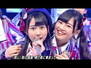 【Full HD 60fps】 HKT48 桜、みんなで食べた (2014.02.14 LIVE Mステ初出演回)
