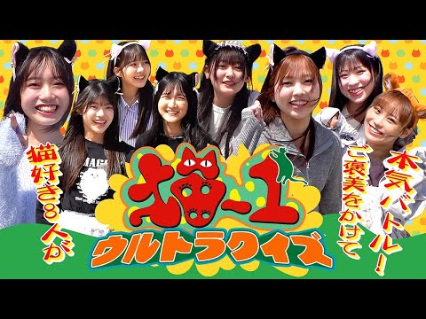【猫-1ウルトラクイズ】猫好き8人がご褒美をかけて本気バトル!!