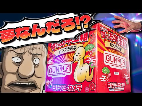 倍率74倍？今年最大の人気福袋！ヨドバシカメラ夢のお年玉箱「ガンプラの夢」【福袋開封】