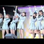 HKT48(上手側 固定)/ 博多どんたく　お祭り本舞台（2022.05.03）【4K】Japanese Girls Idol