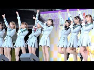 HKT48(上手側 固定)/ 博多どんたく　お祭り本舞台（2022.05.03）【4K】Japanese Girls Idol