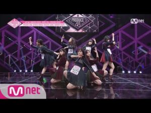 PRODUCE48 [단독/풀버전] HKT48_모토무라 아오이,이마다 미나,무라카와 비비안,쿠리하라 사에, 츠키아시 아마네, 마츠오카 나츠미, 아라마키 미사키 ♬멈추지 않는 관람차