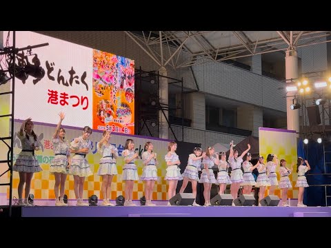 HKT48 博多どんたく港まつり2025 お祭り本舞台 2025年5月3日