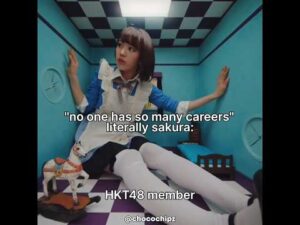 The greatest of all time Sakura! #kpop #sakura #leserrafim #izone #hkt48 #akb48 #miyawakisakura #fyp