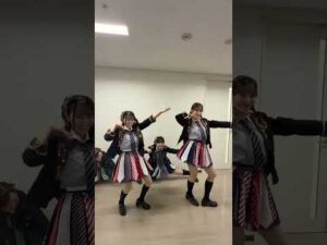 HKT48 竹本くるみ 栗原紗英 豊永阿紀 龍頭綺音 💓💓💓💓